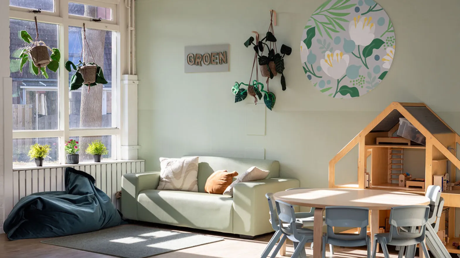 Binnenruimte van BSO Rakkers, Kind&co ludens