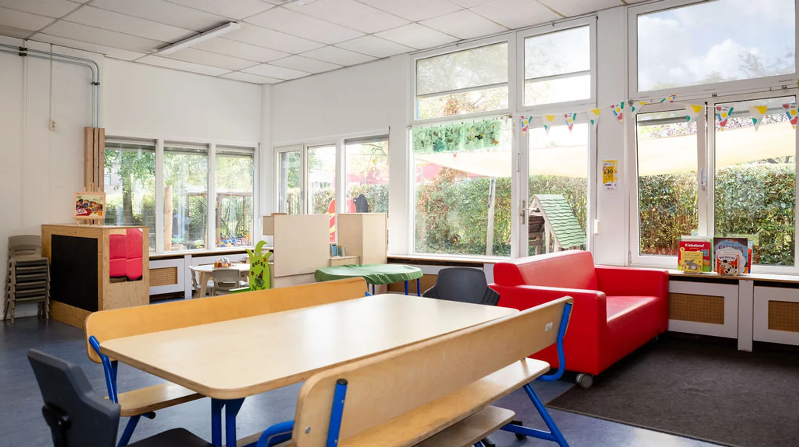 Binnenruimte PO 't Kikkertje Maarssen Kind&co ludens