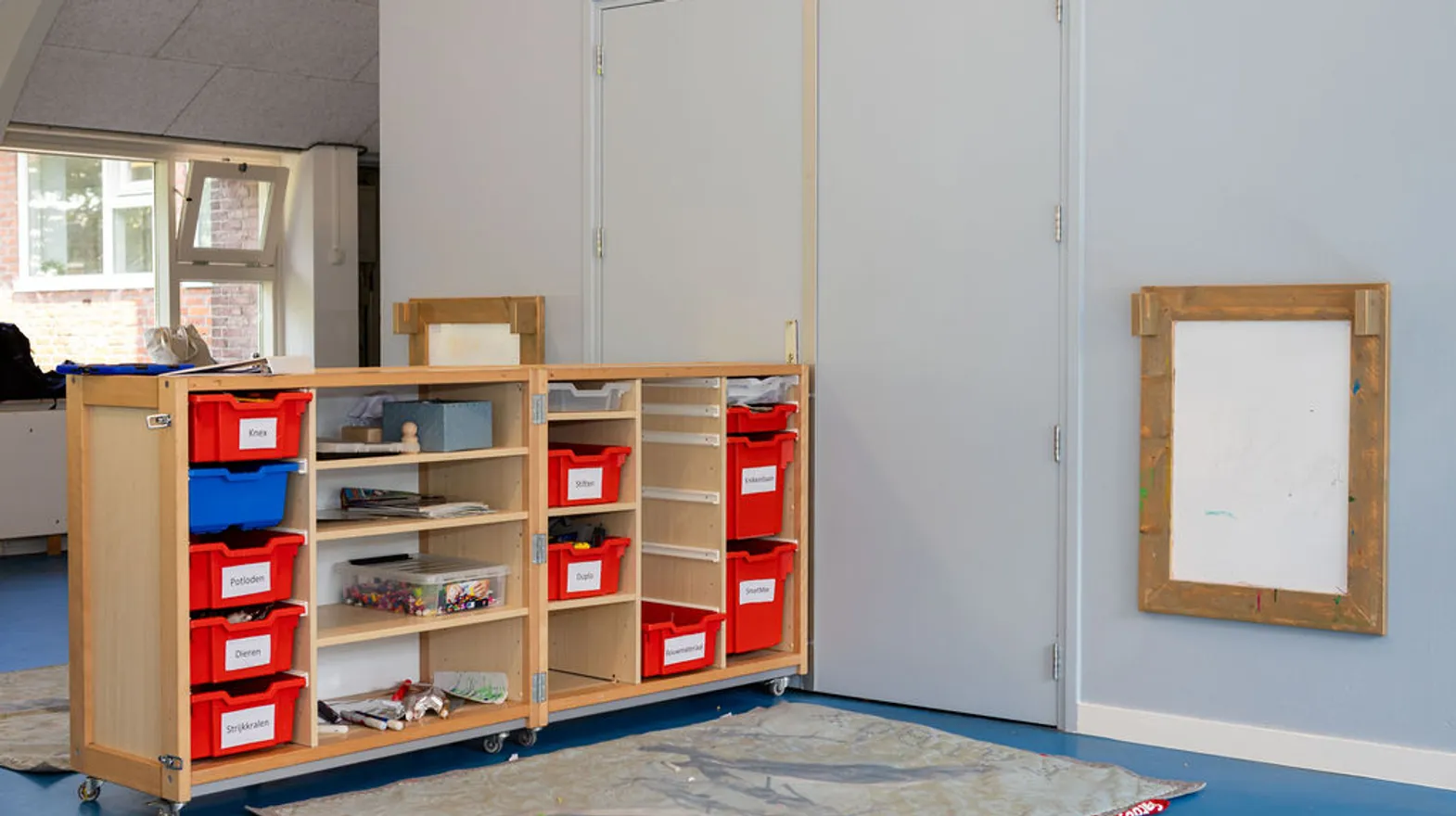 Binnenruimte van BSO Bellewite Utrecht Kind&co ludens