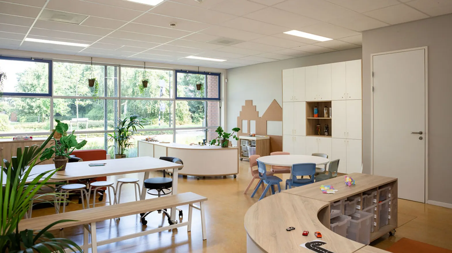 Binnenruimte BSO Piet Mondriaan Abcoude Kind&co ludens