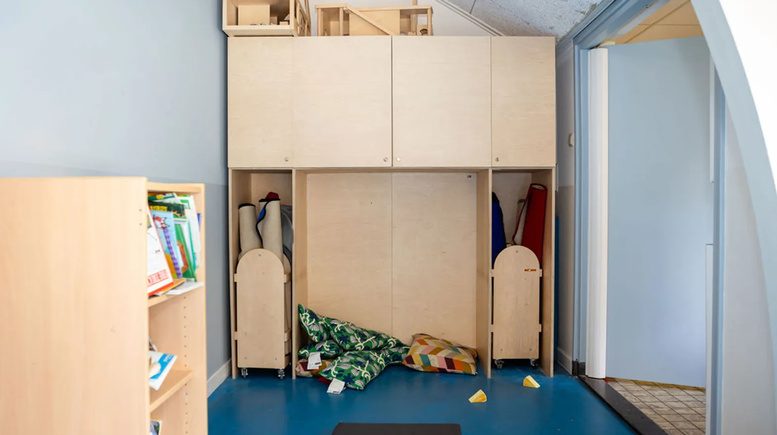 Binnenruimte van BSO Bellewite Utrecht Kind&co ludens