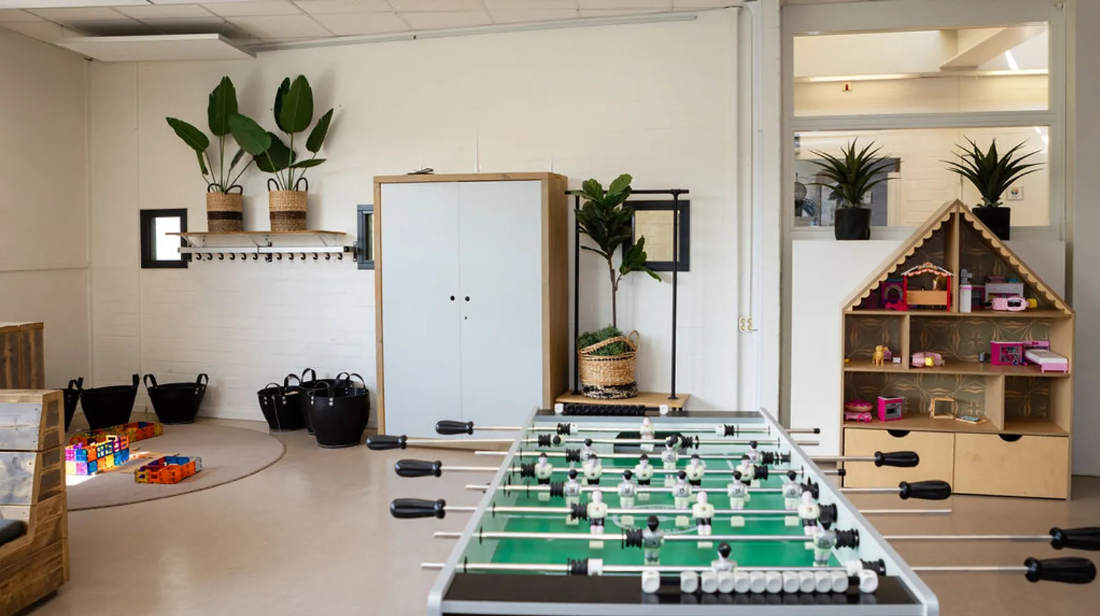 Binnenruimte BSO Piet Mondriaan Abcoude Kind&co ludens