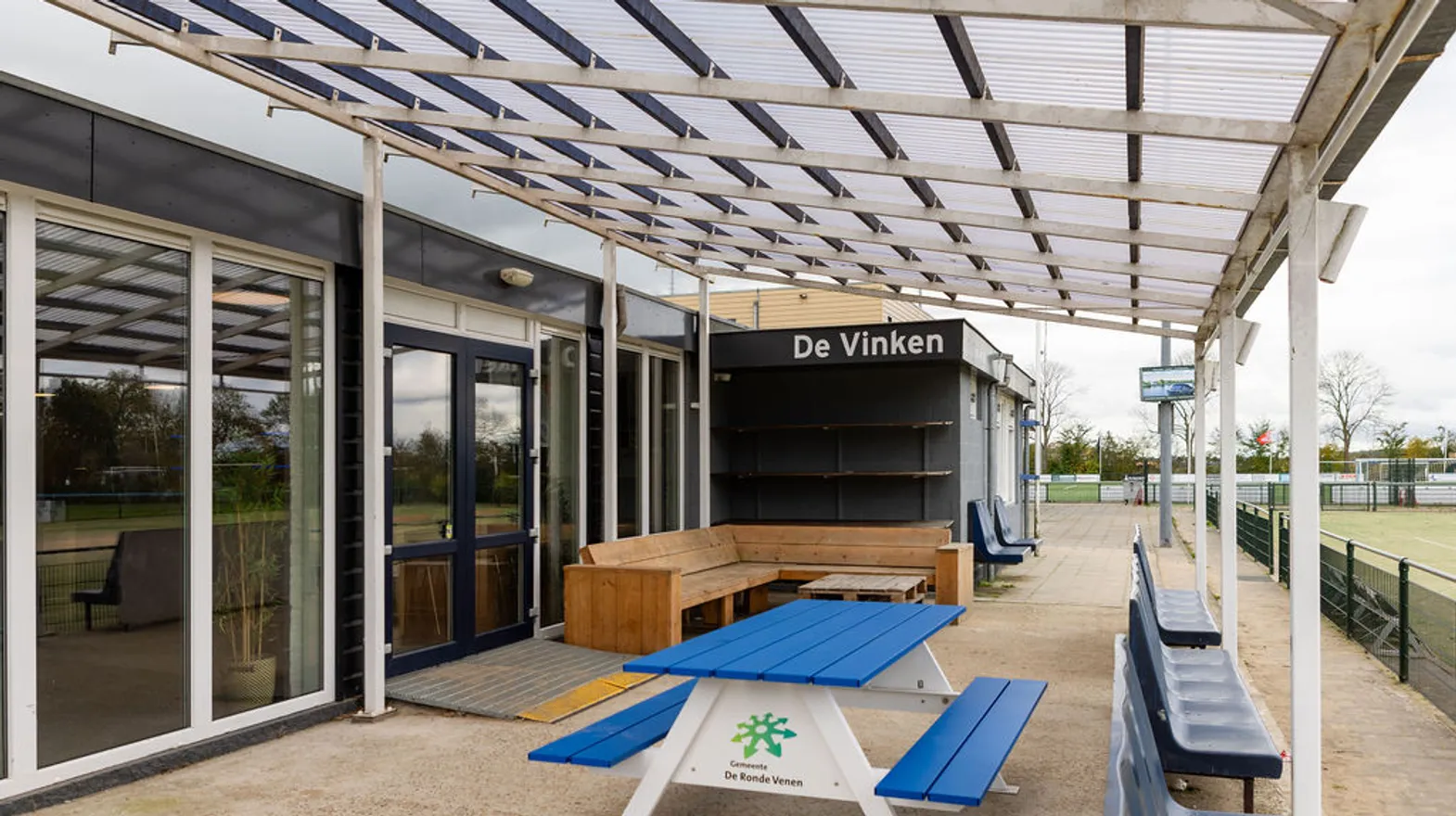 Buitenruimte BSO Vinken Vinkeveen Kind&co ludens