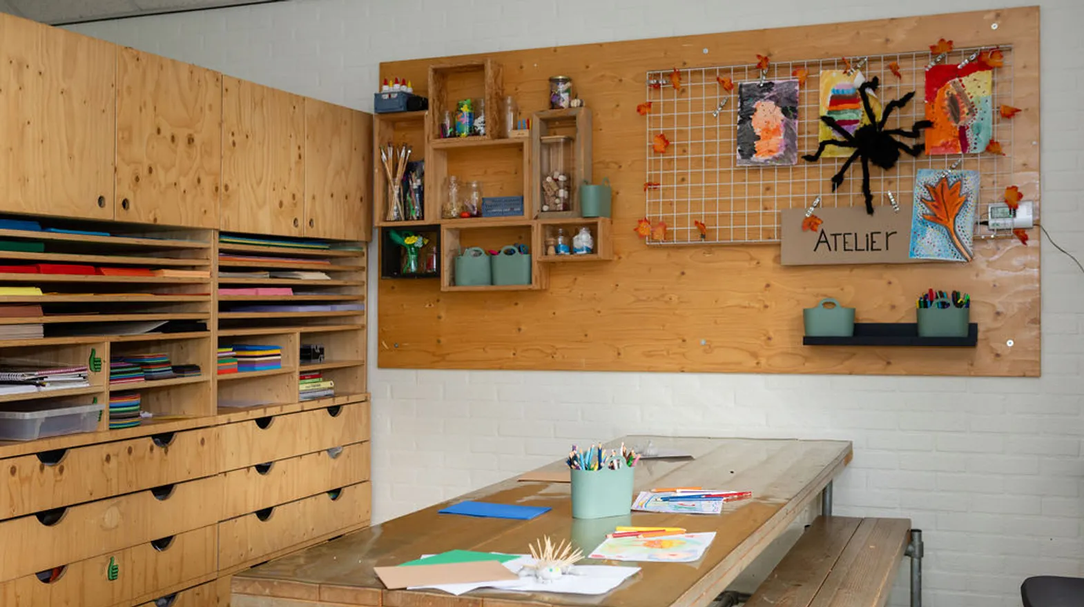 Binnenruimte BSO Kids&Co Wilnis Kind&co ludens