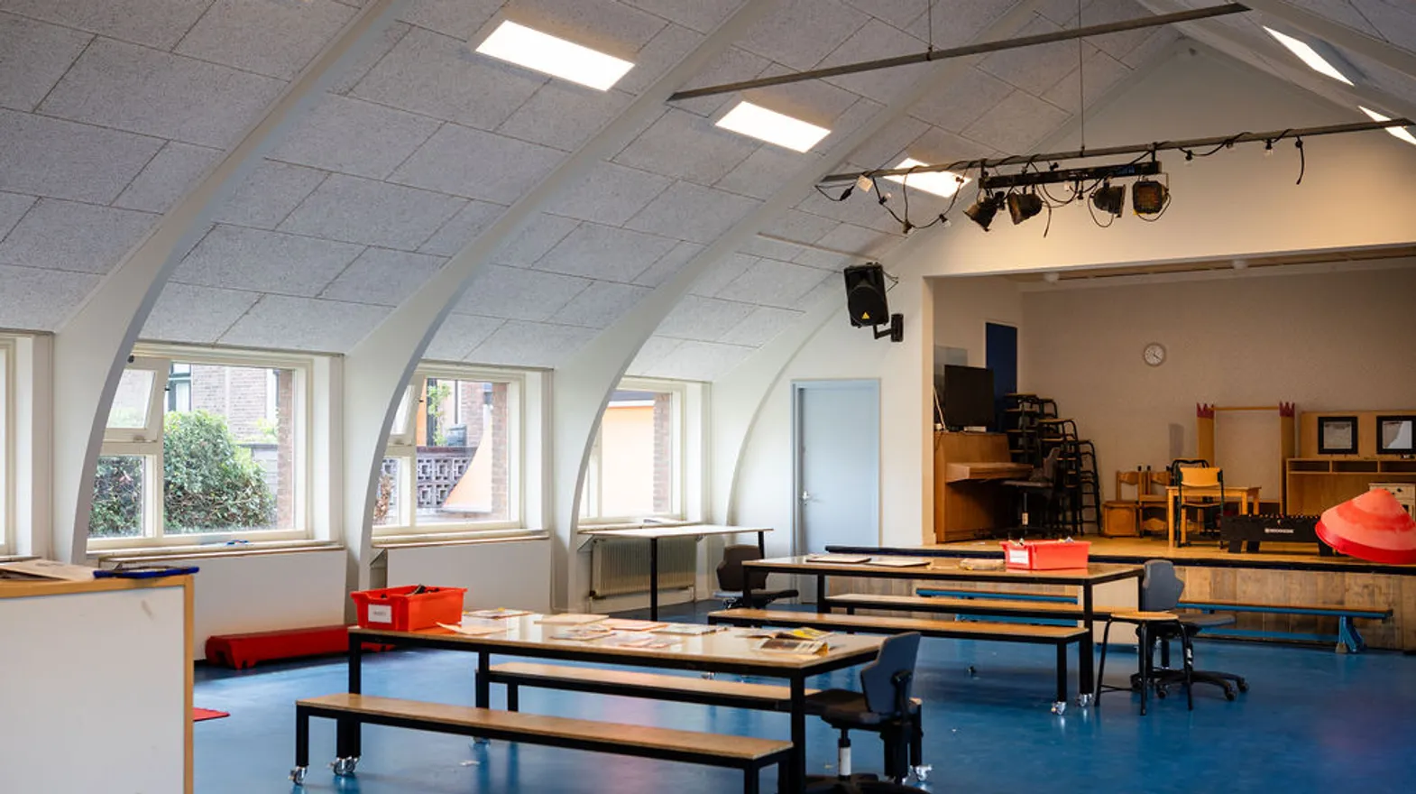 Binnenruimte van BSO Bellewite Utrecht Kind&co ludens