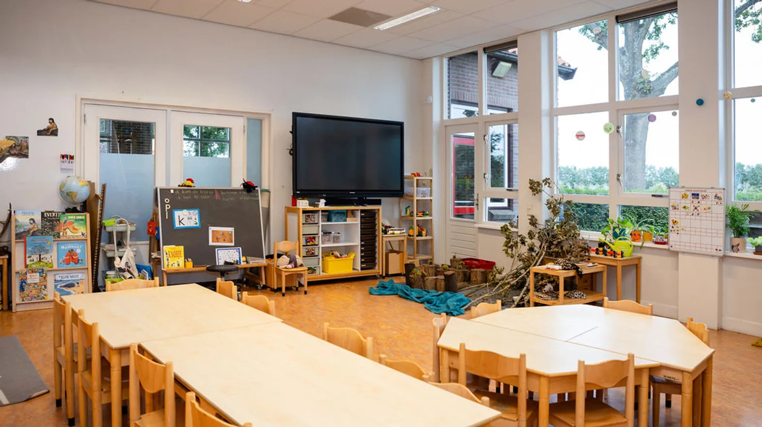 Binnenruimte BSO Bonifatius Haarzuilens Kind&co ludens