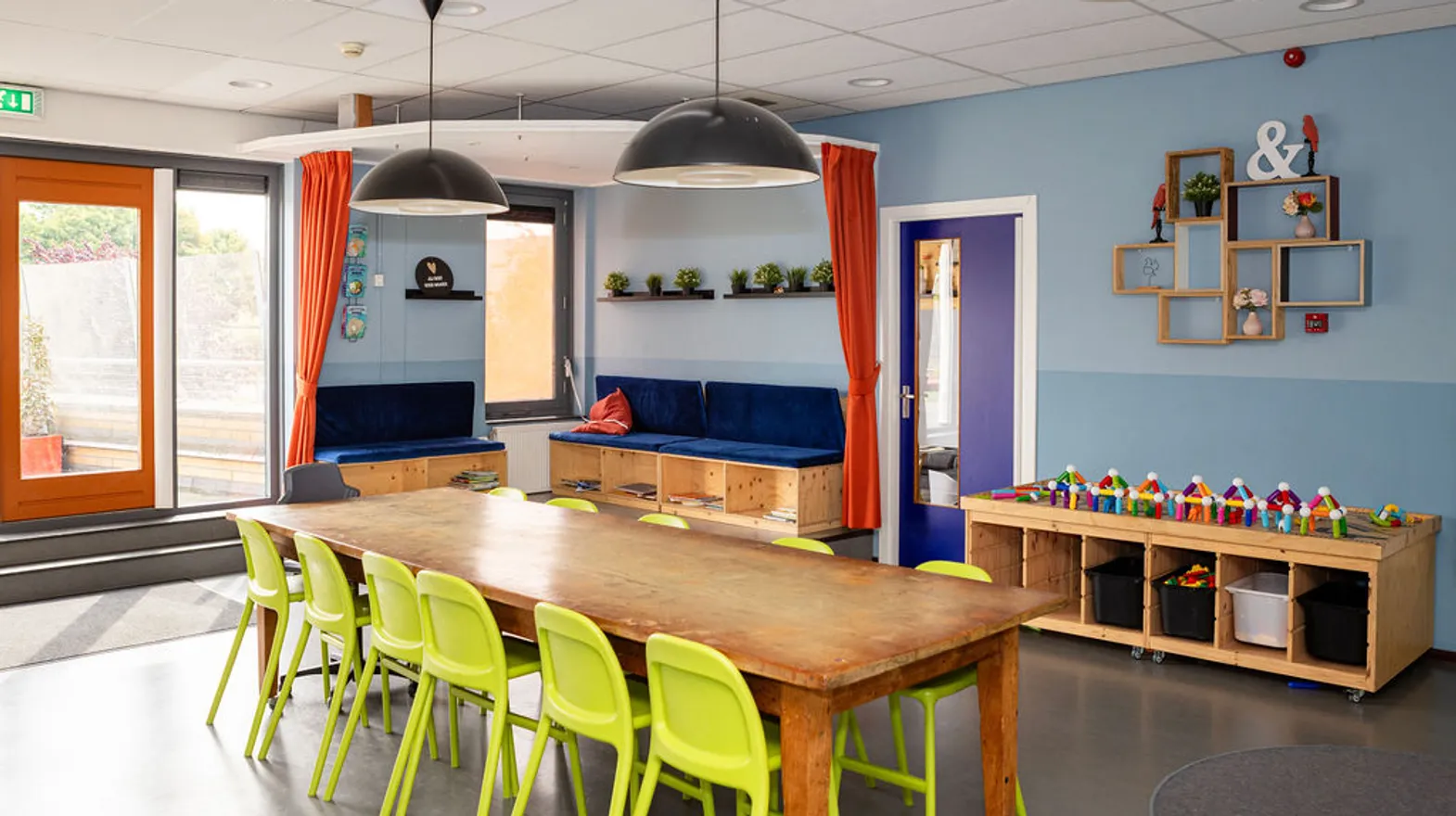 Binnenruimte PO Spruit Breukelen Kind&co ludens