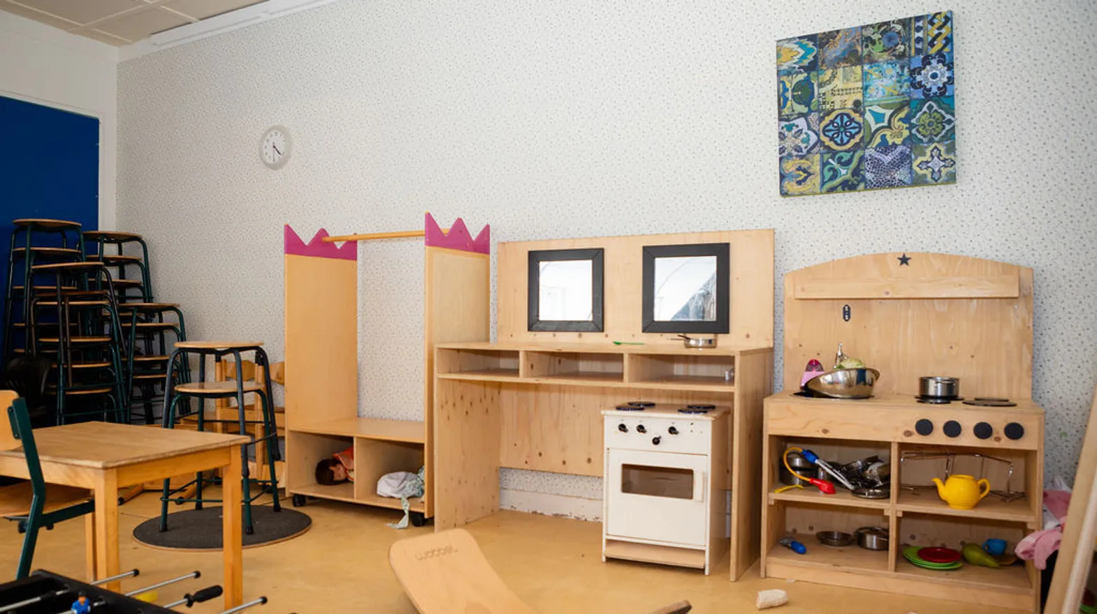 Binnenruimte van BSO Bellewite Utrecht Kind&co ludens