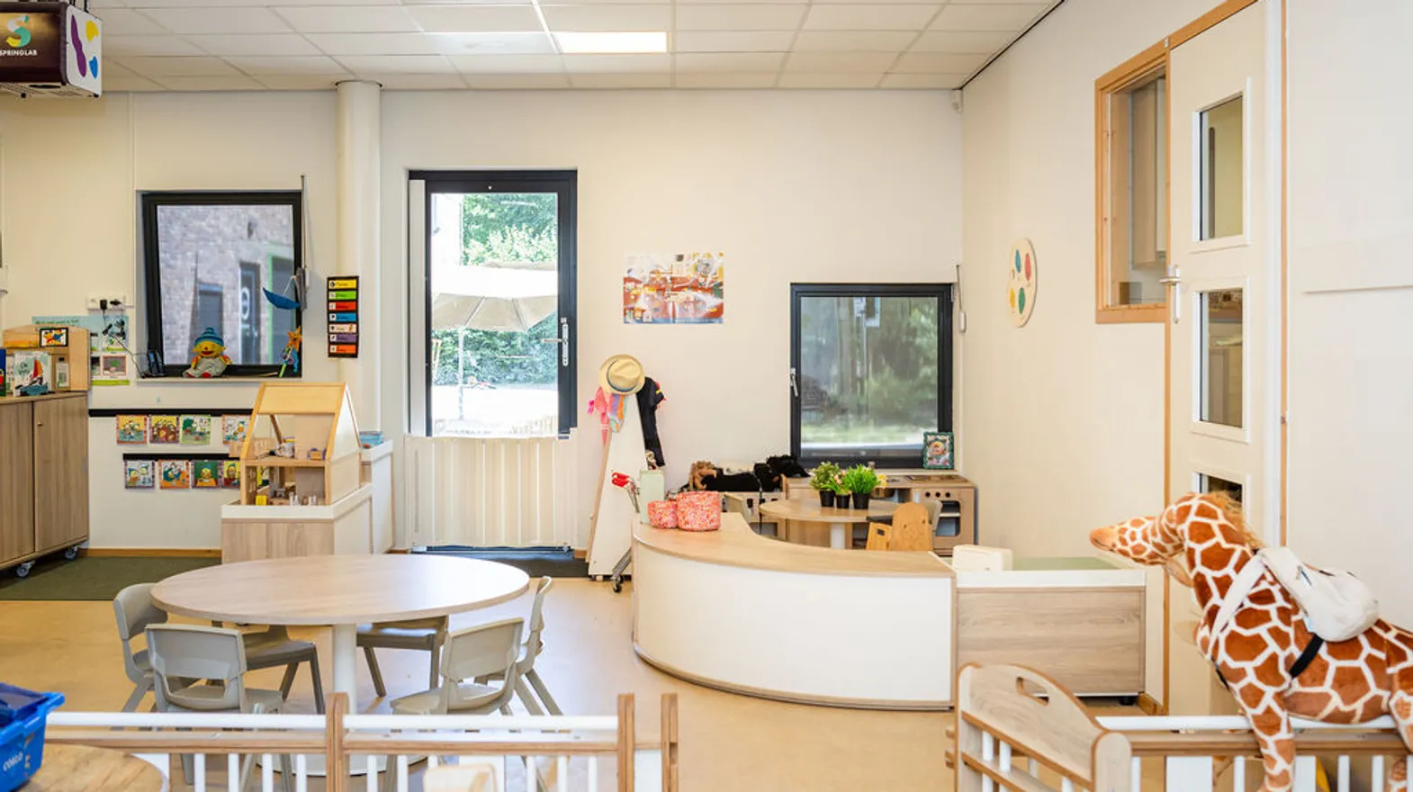 Binnenruimte van PO Hummelhonk, Kind&co ludens