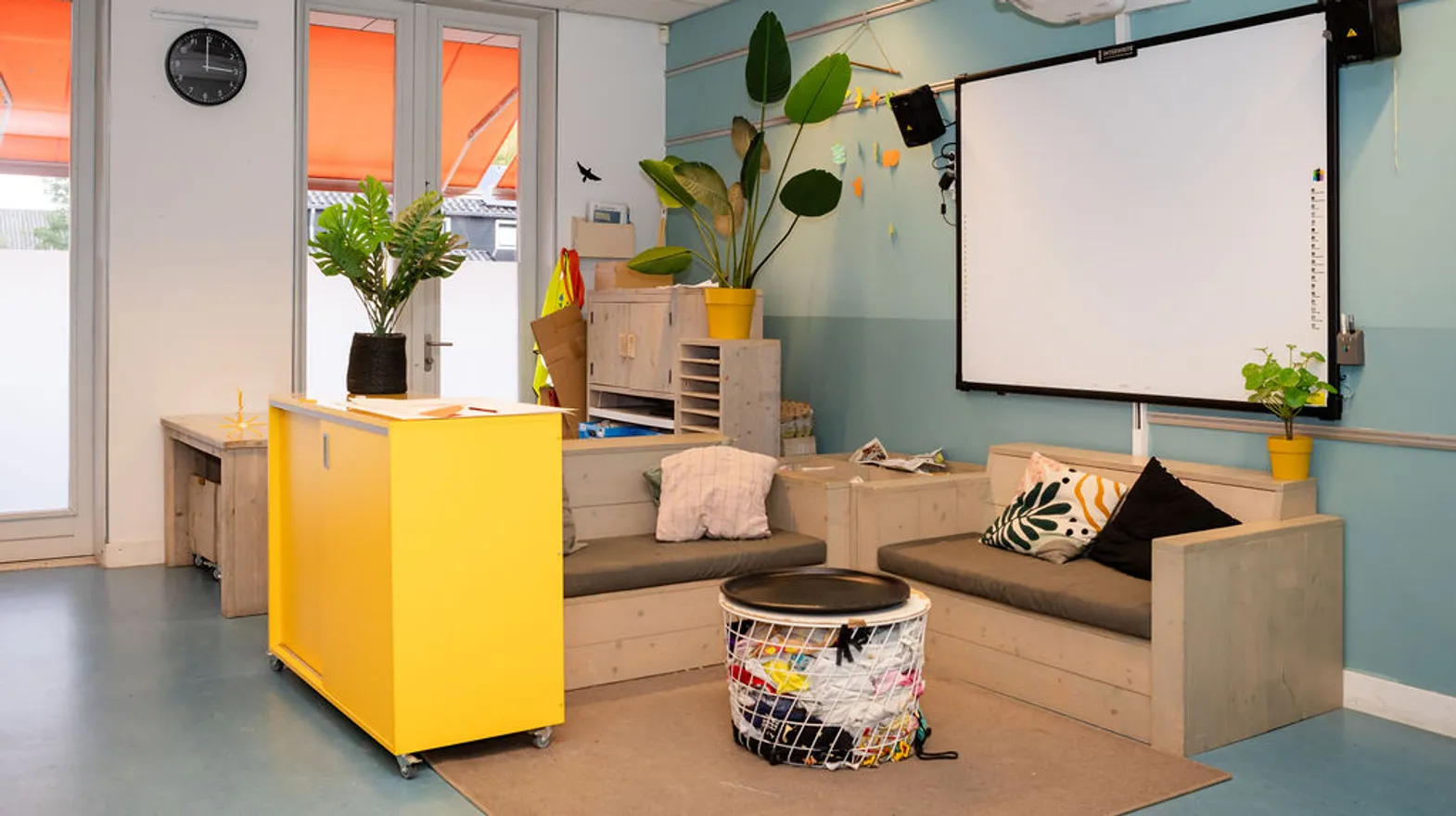 Binnenruimte BSO Kleine Prins De Meern Kind&co ludens