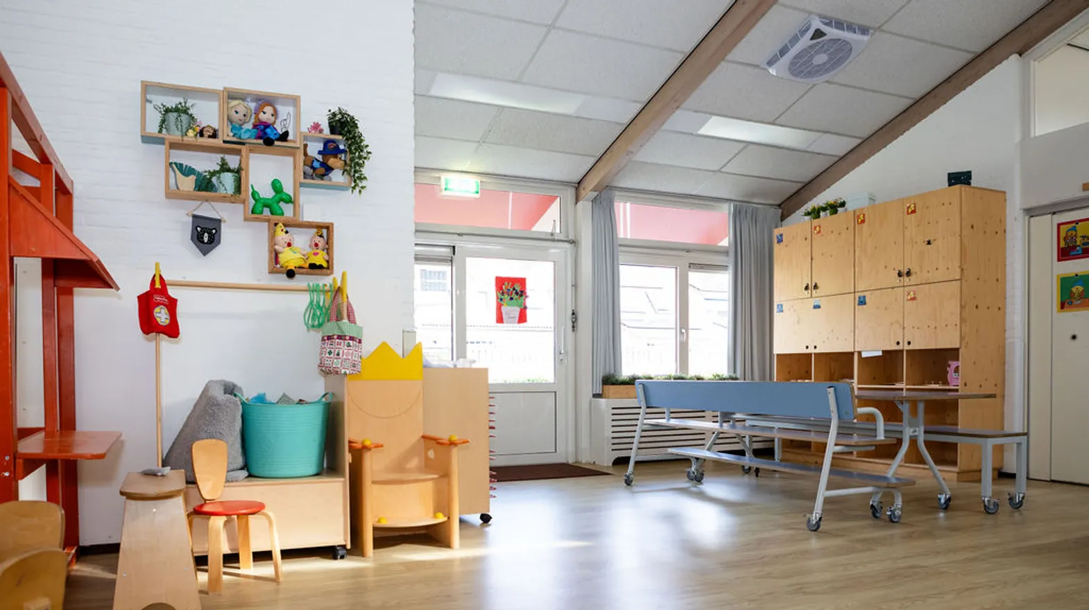 Binnenruimte PO Dribbel Maarssen Kind&co ludens