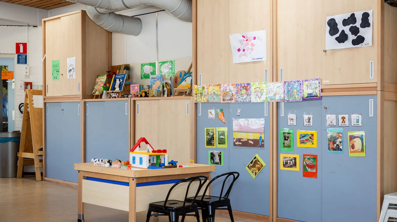 Binnenruimte PO Pippeloentje Nieuwegein Kind&co ludens