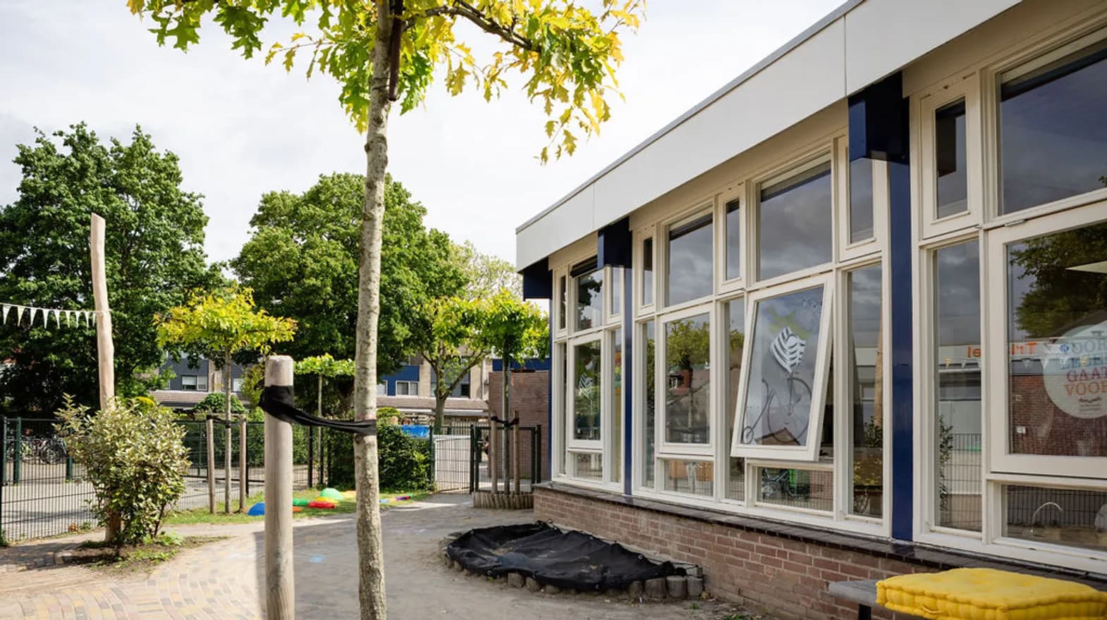 Buitenruimte PO Pippeloentje Nieuwegein Kind&co ludens