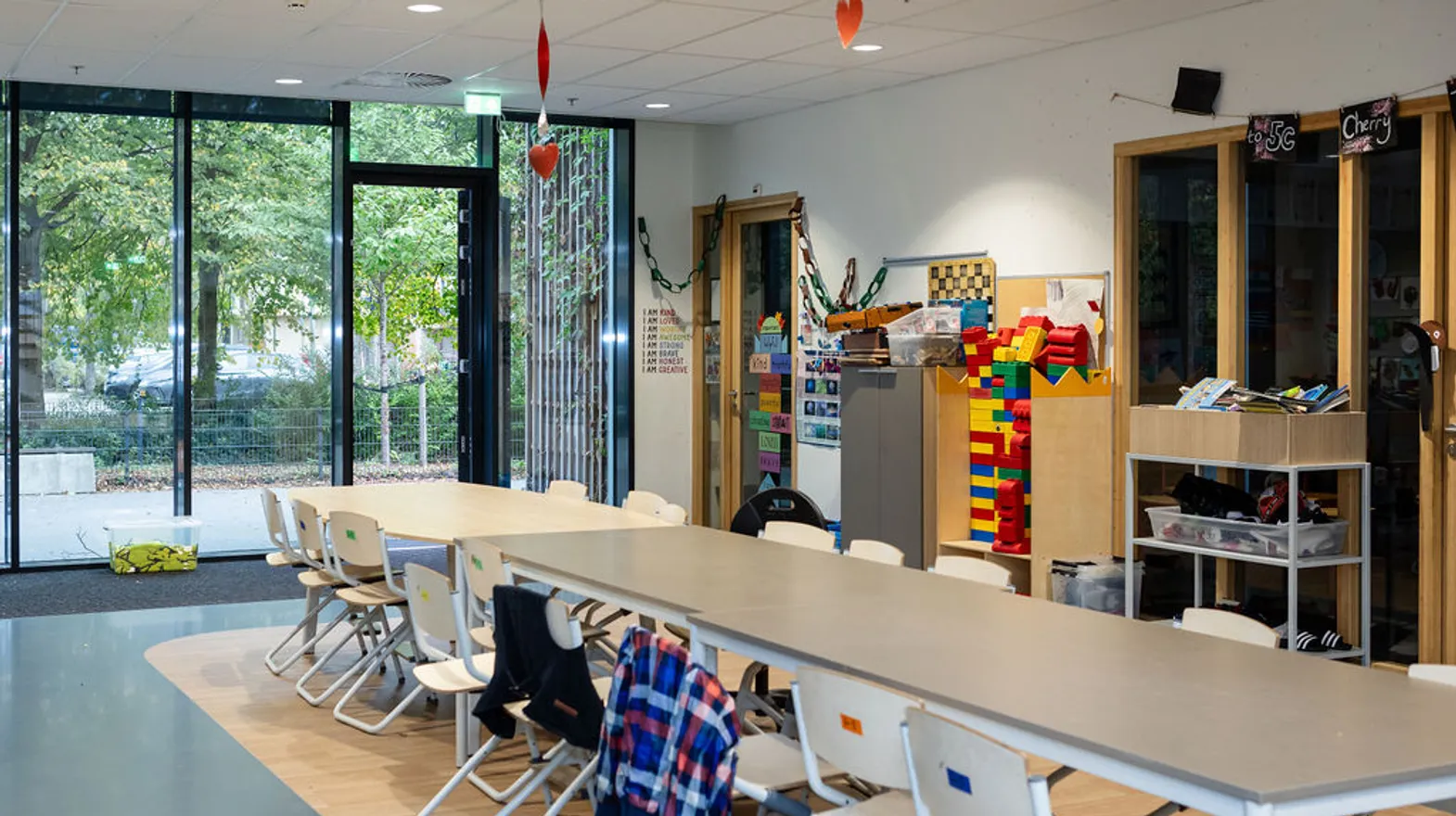 Binnenruimte BSO South Amsterdam Kind&co ludens