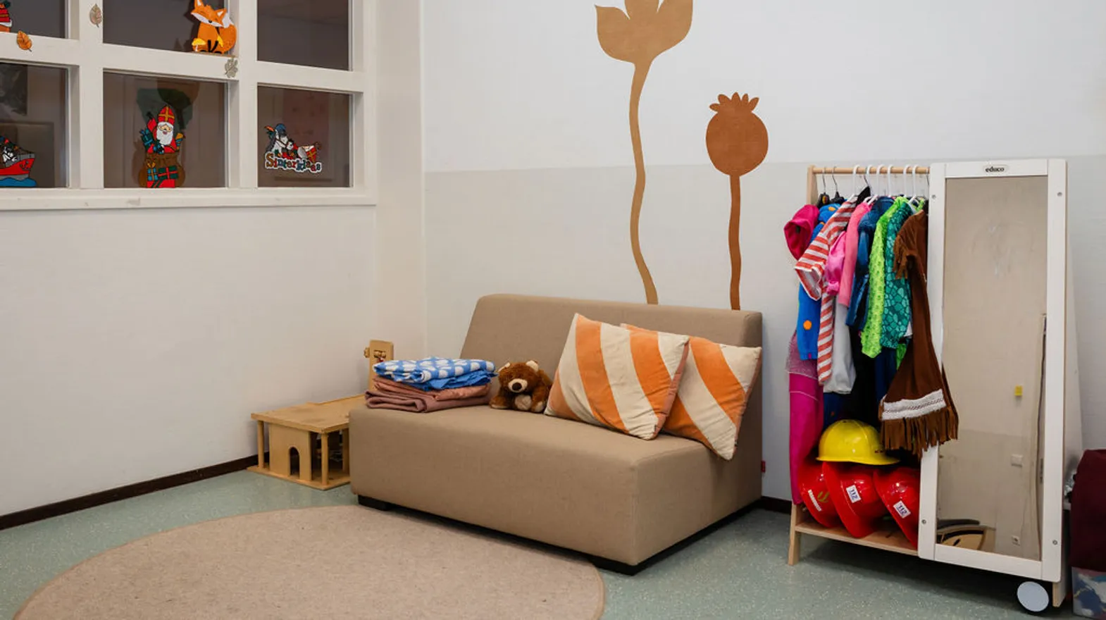 Binnenruimte van BSO Jungle, Kind&co ludens