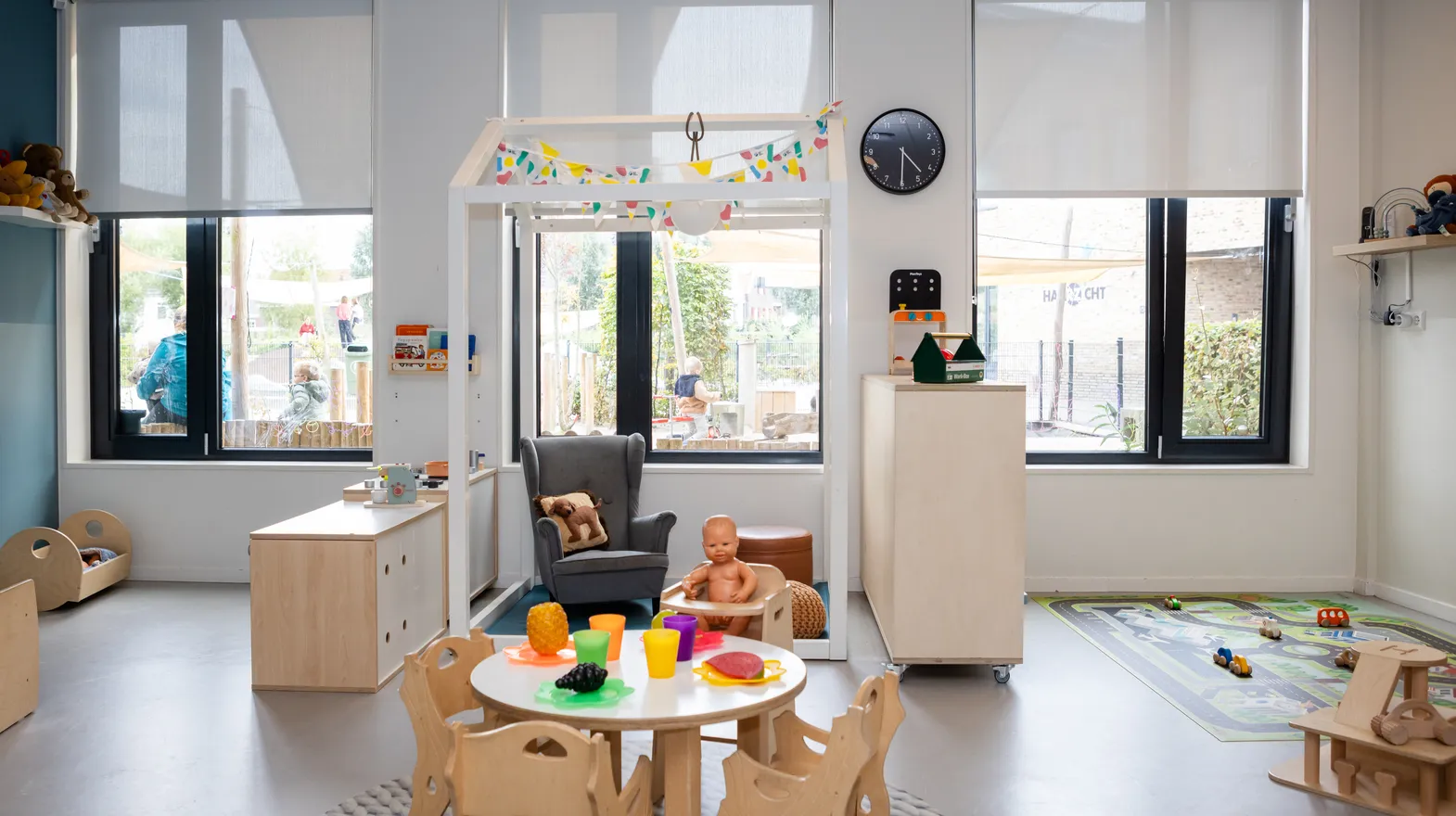 Binnenruimte KDV Haarzicht Vleuten Kind&co ludens