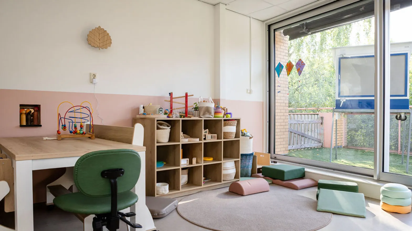 Binnenruimte KDV Harlekijn Utrecht Kind&co ludens