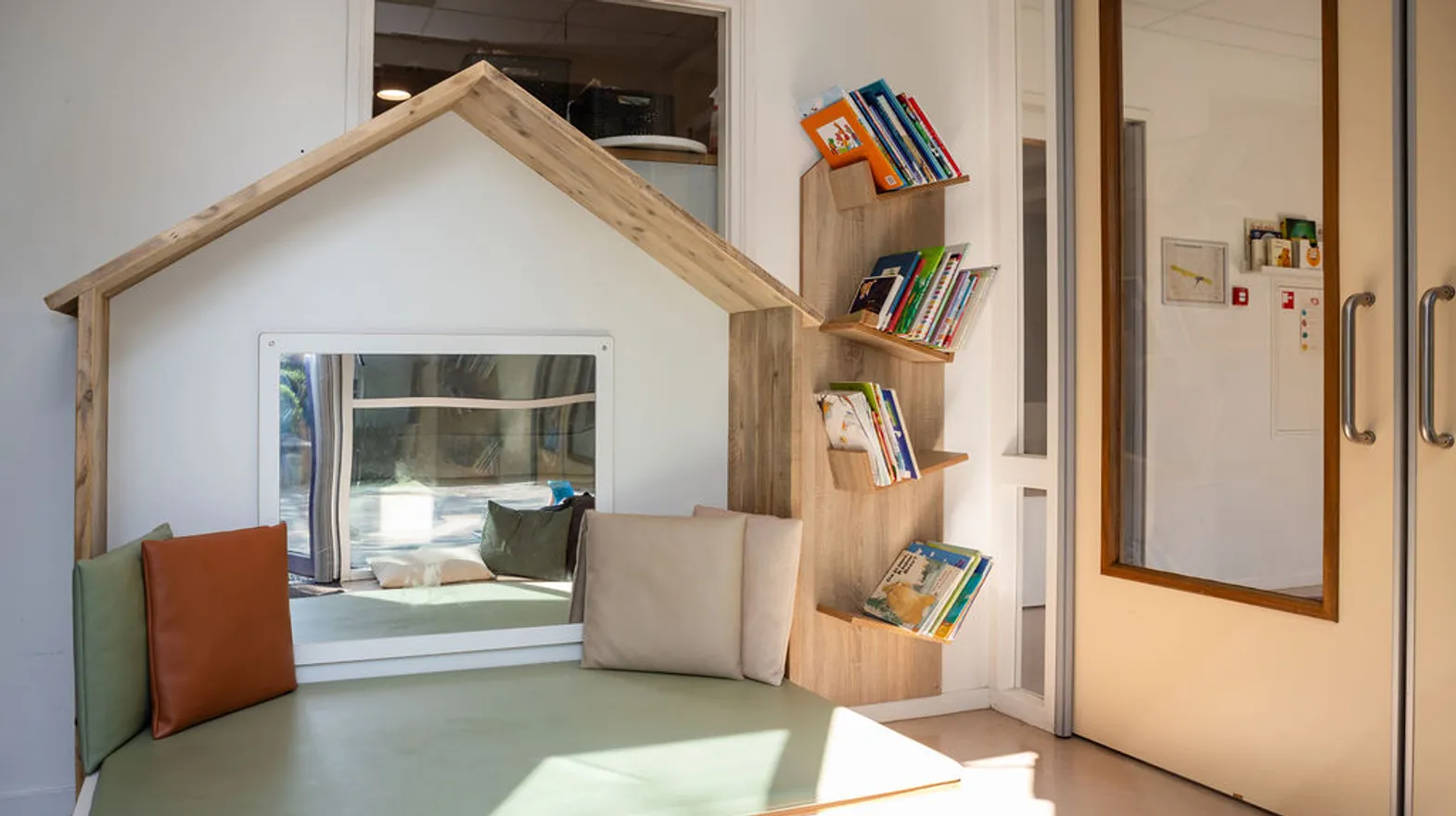 Binnenruimte KDV Piet Mondriaan Abcoude Kind&co ludens