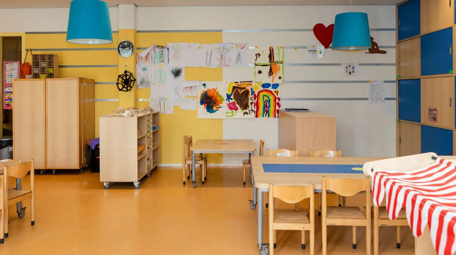 Binnenruimte BSO Speelrijk Weesp Kind&co ludens