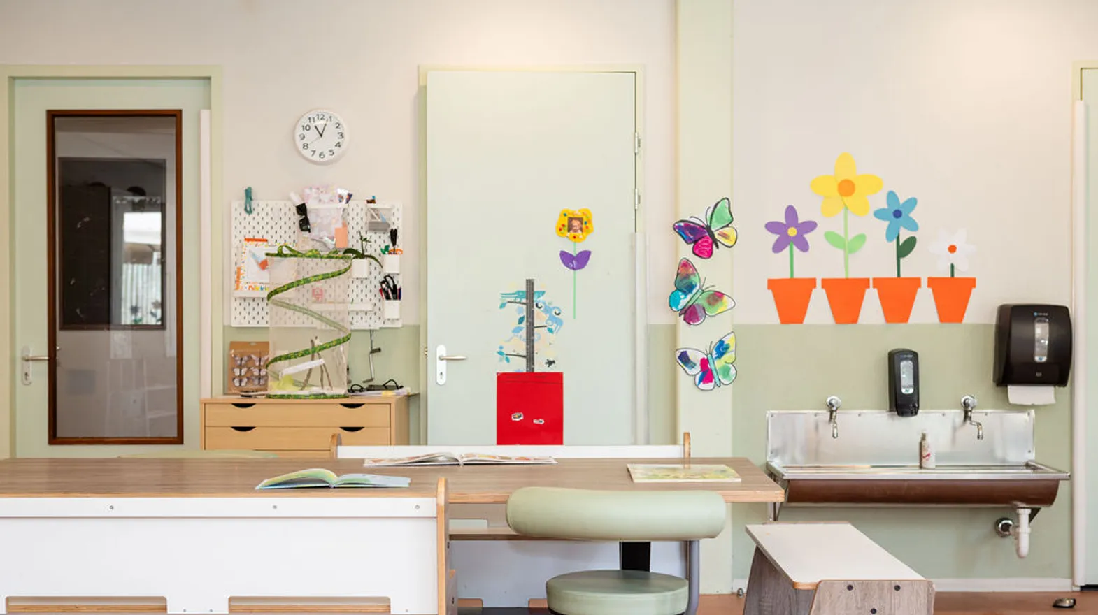 Binnenruimte PO Theresia Bilthoven Kind&co ludens