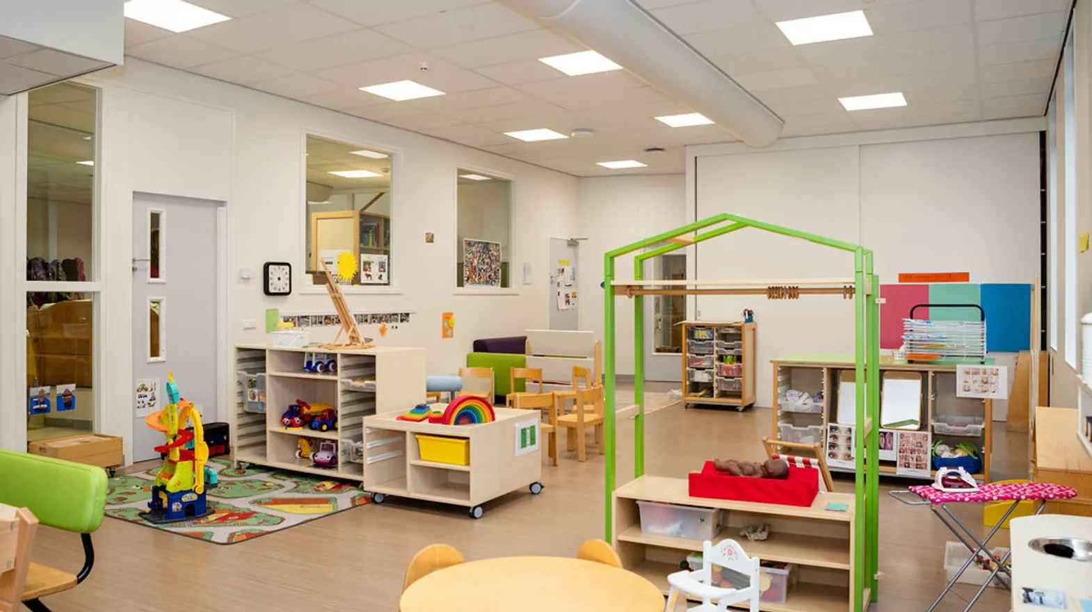 Binnenruimte PO Waterwin Utrecht Kind&co ludens