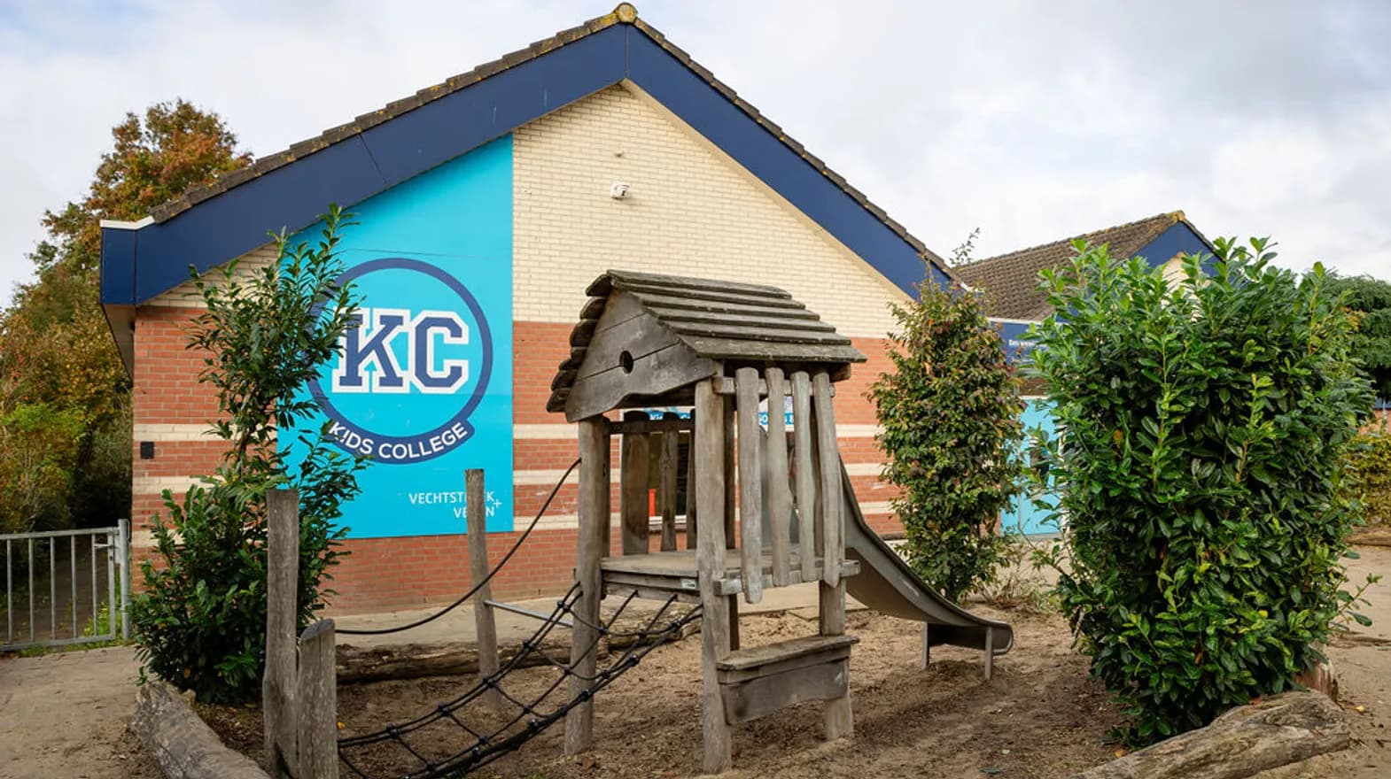 Buitenruimte BSO Kids&Co Wilnis Kind&co ludens