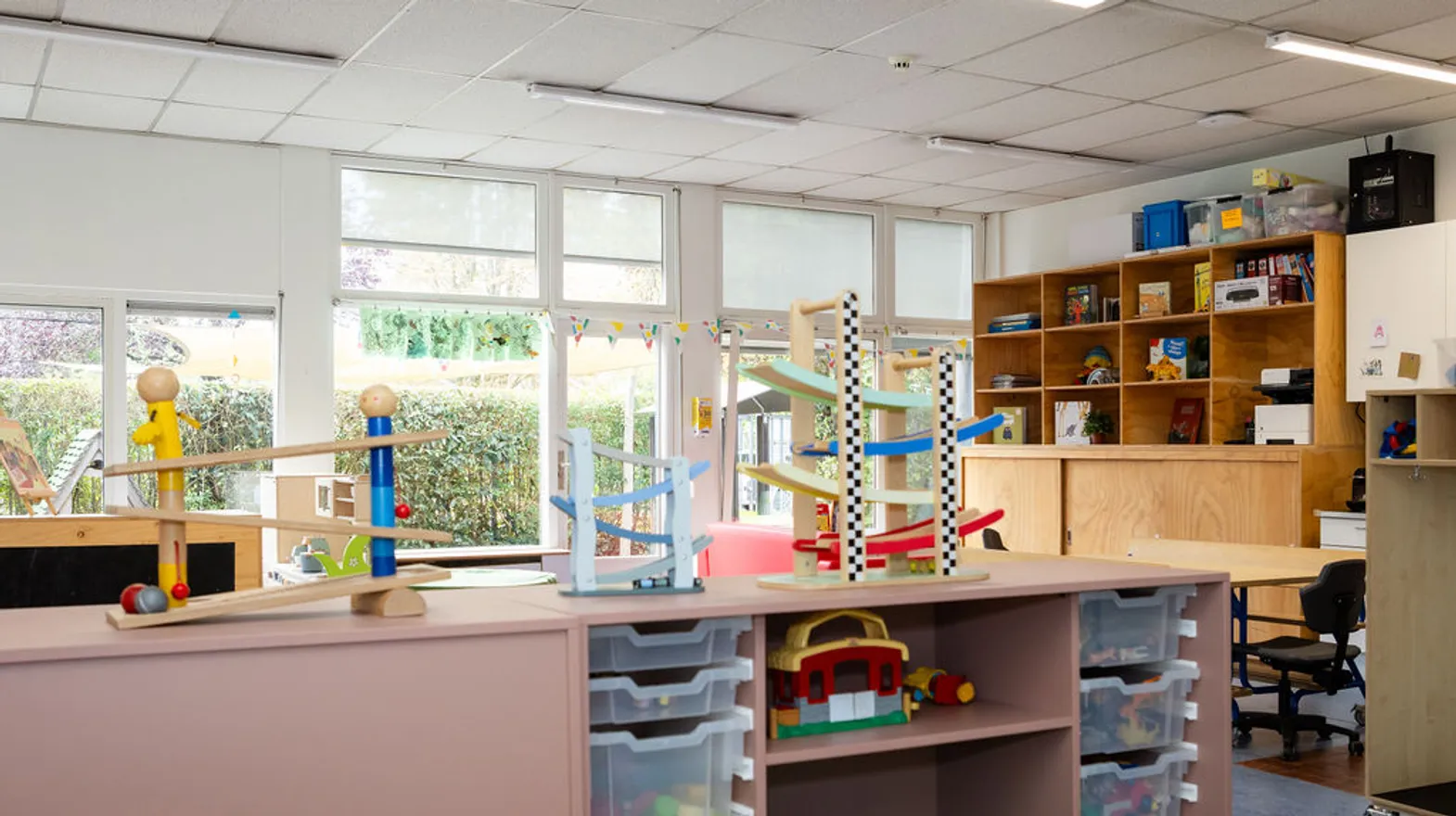 Binnenruimte PO 't Kikkertje Maarssen Kind&co ludens