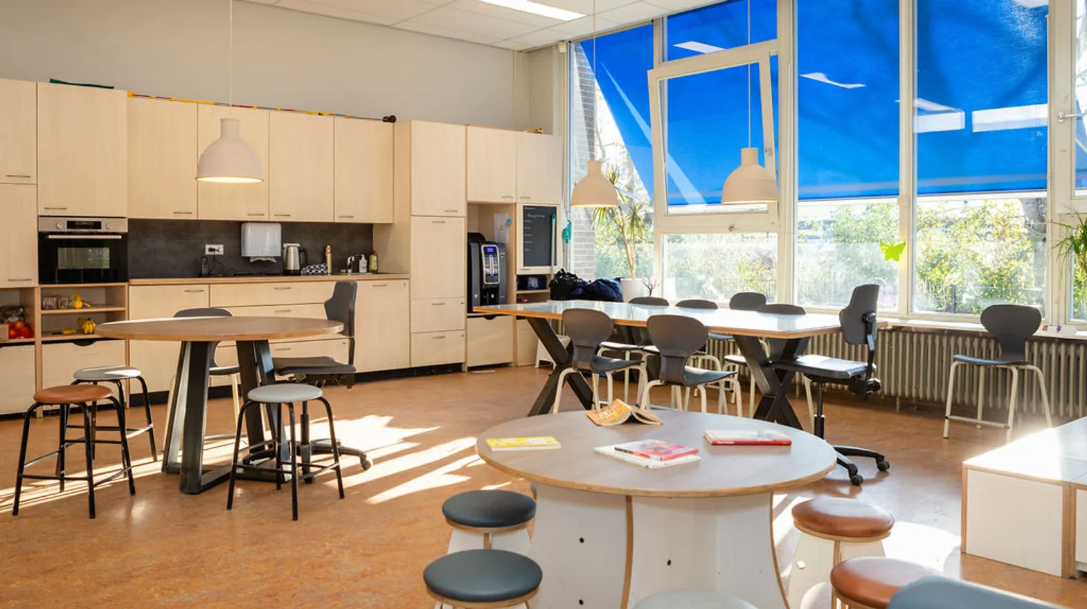 Binnenruimte van BSO Windroos, Kind&co ludens