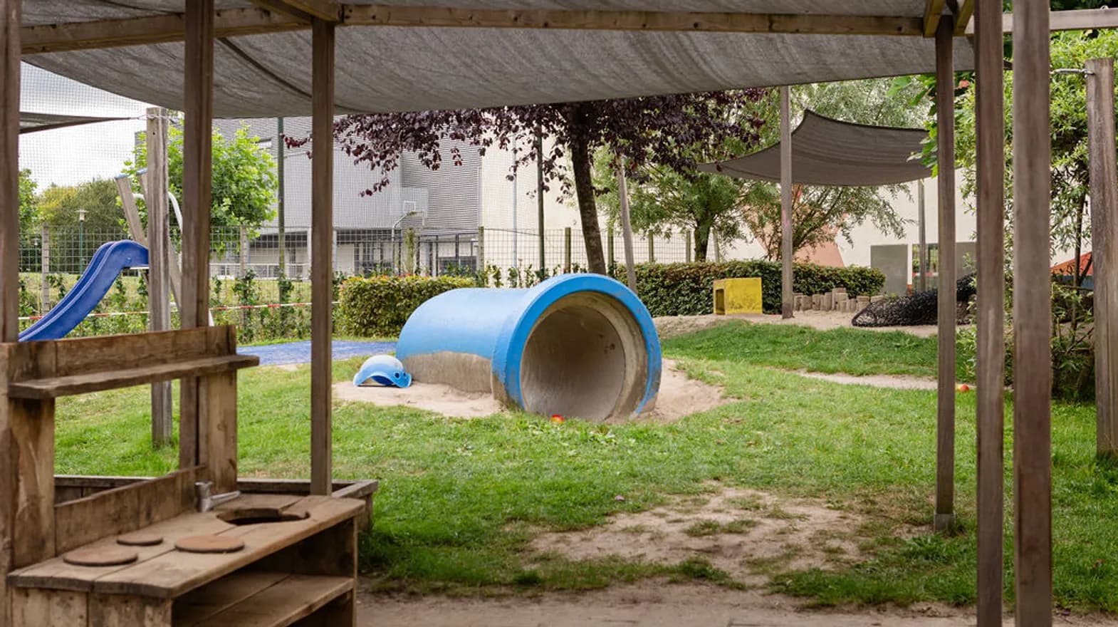 Buitenruimte KDV Spruit Breukelen Kind&co ludens