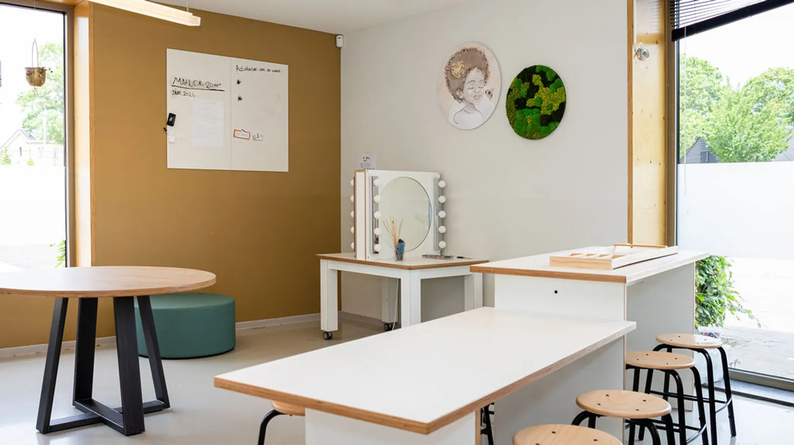 Binnenruimte BSO Steenarend Bilthoven Kind&co ludens