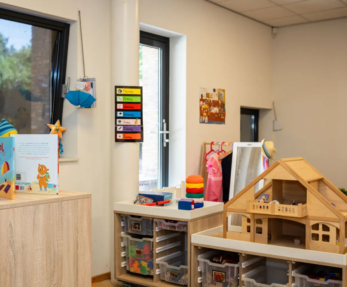 Binnenruimte van PO Hummelhonk, Kind&co ludens