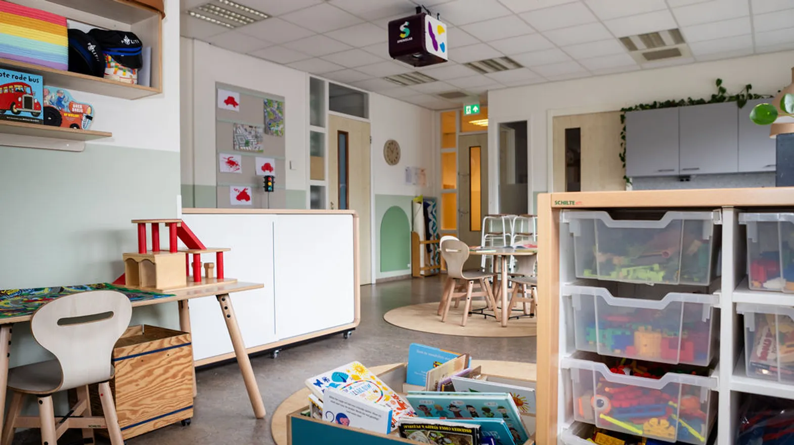 Binnenruimte PO Robinson Nieuwegein Kind&co ludens
