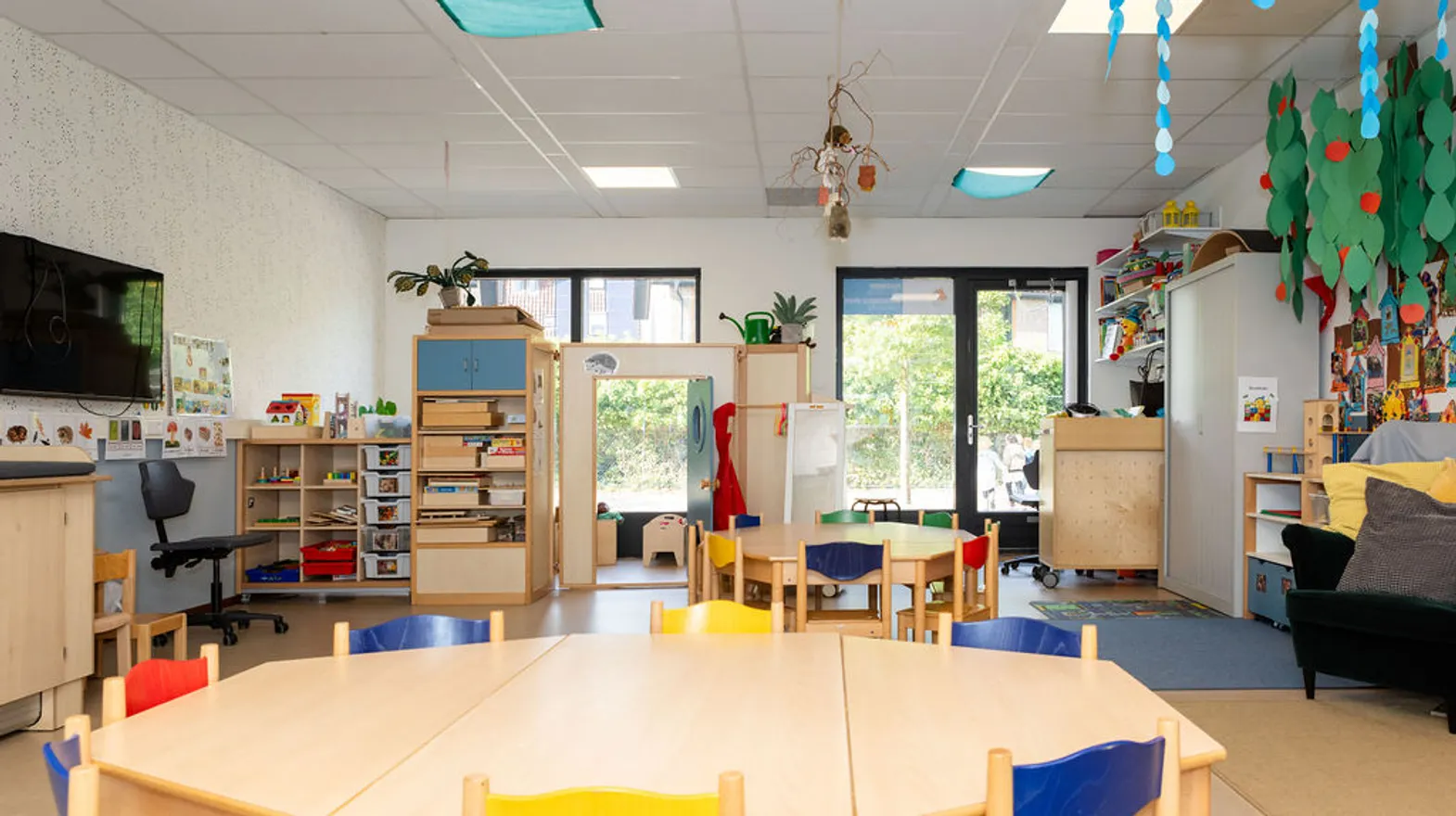 Binnenruimte PO Fonkeling Vleuten Kind&co ludens