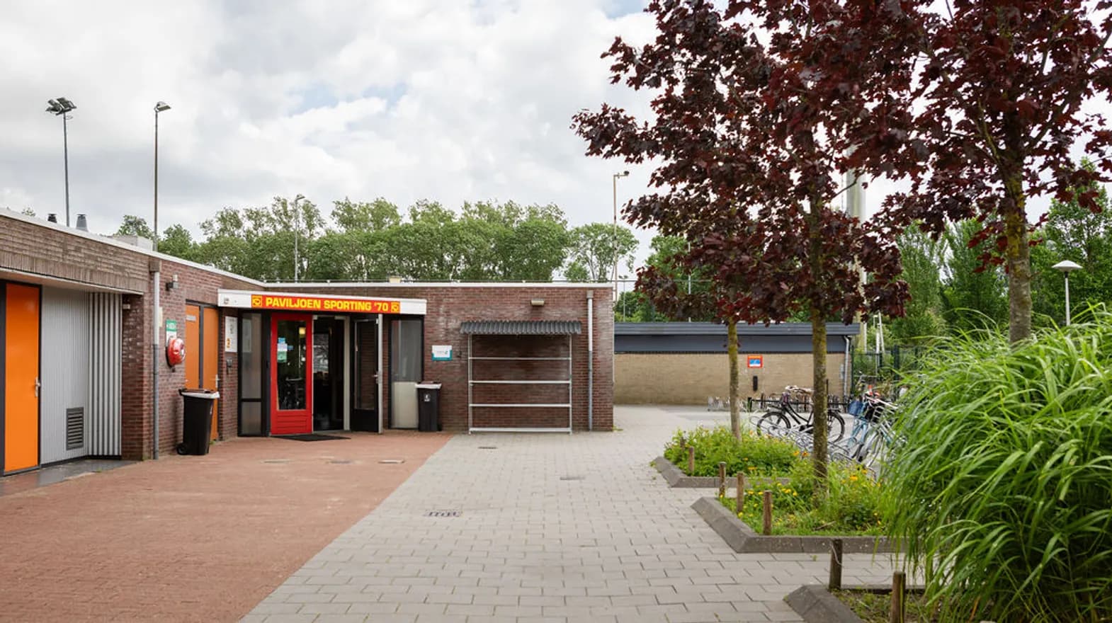 Buitenruimte van BSO Spoenk, Kind&co ludens