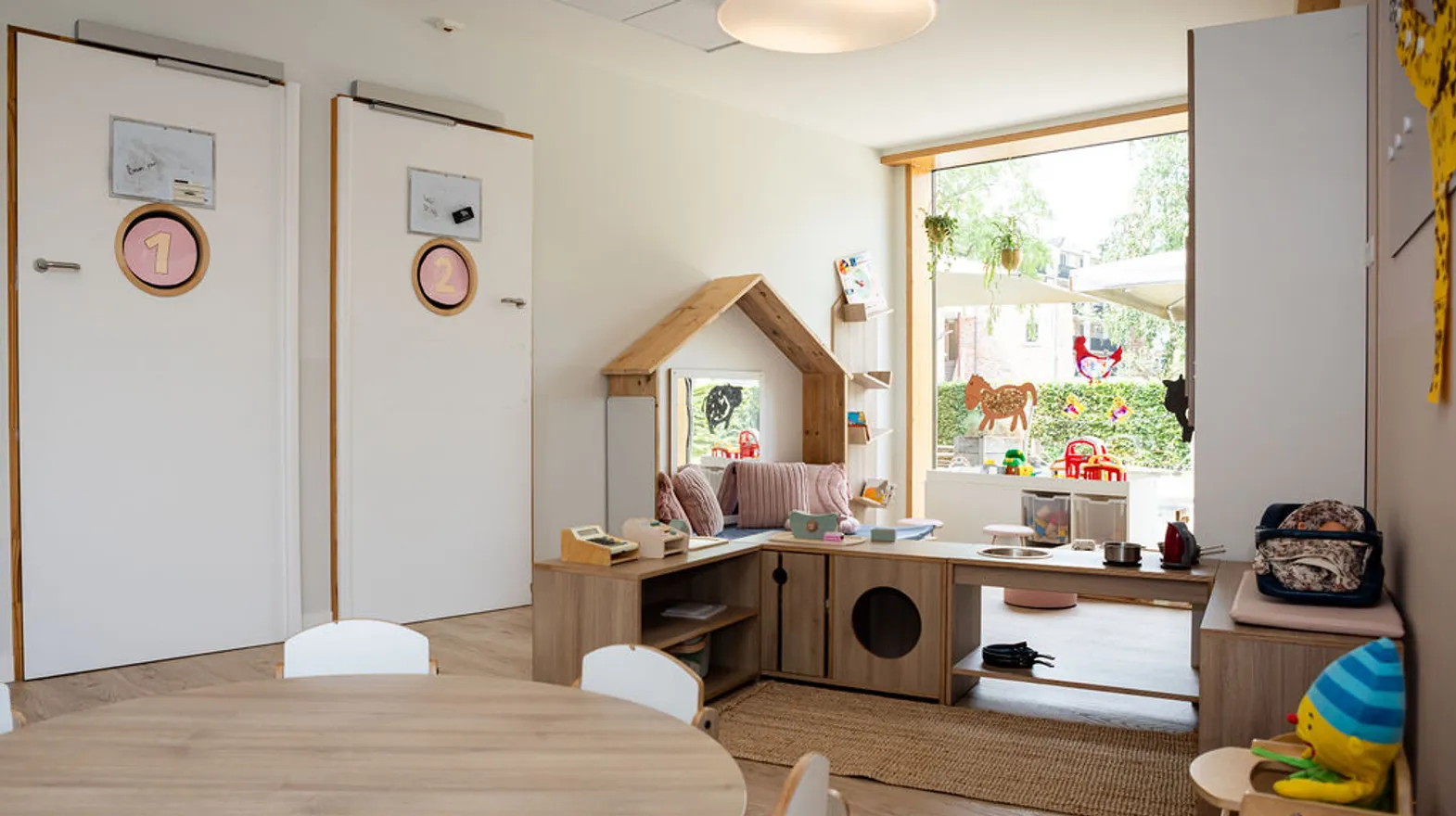 Binnenruimte KDV Steenuiltje Bilthoven Kind&co ludens