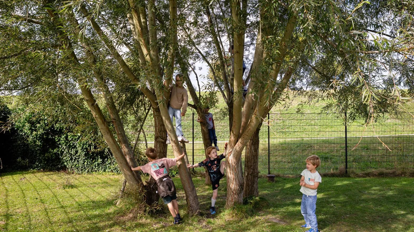 Buitenruimte BSO Gouddelvers Vleuten Kind&co ludens