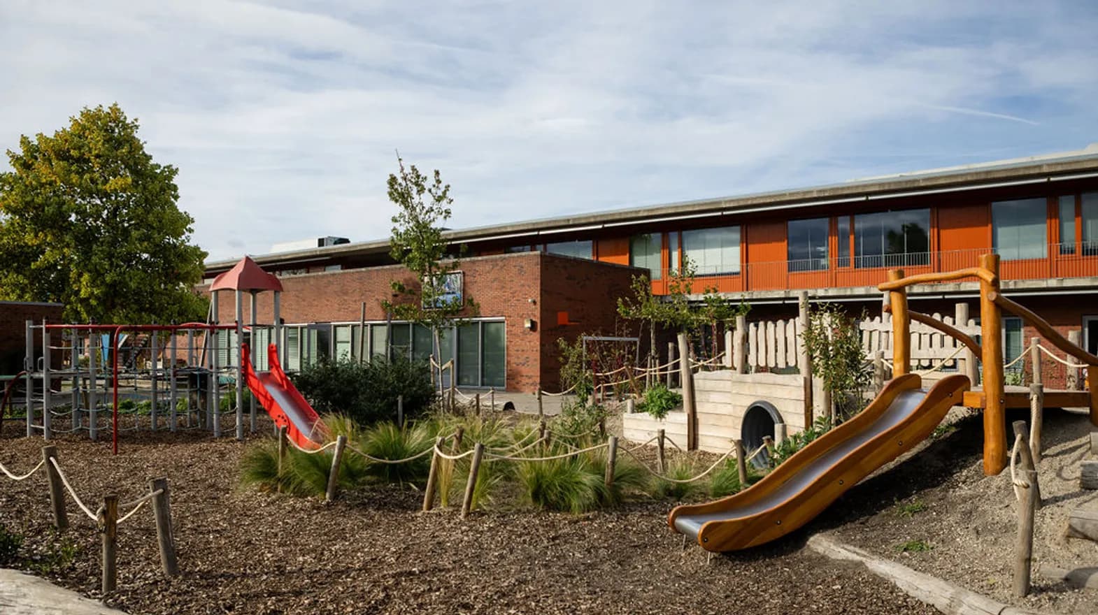 Buitenruimte BSO Feestkasteel De Meern Kind&co ludens