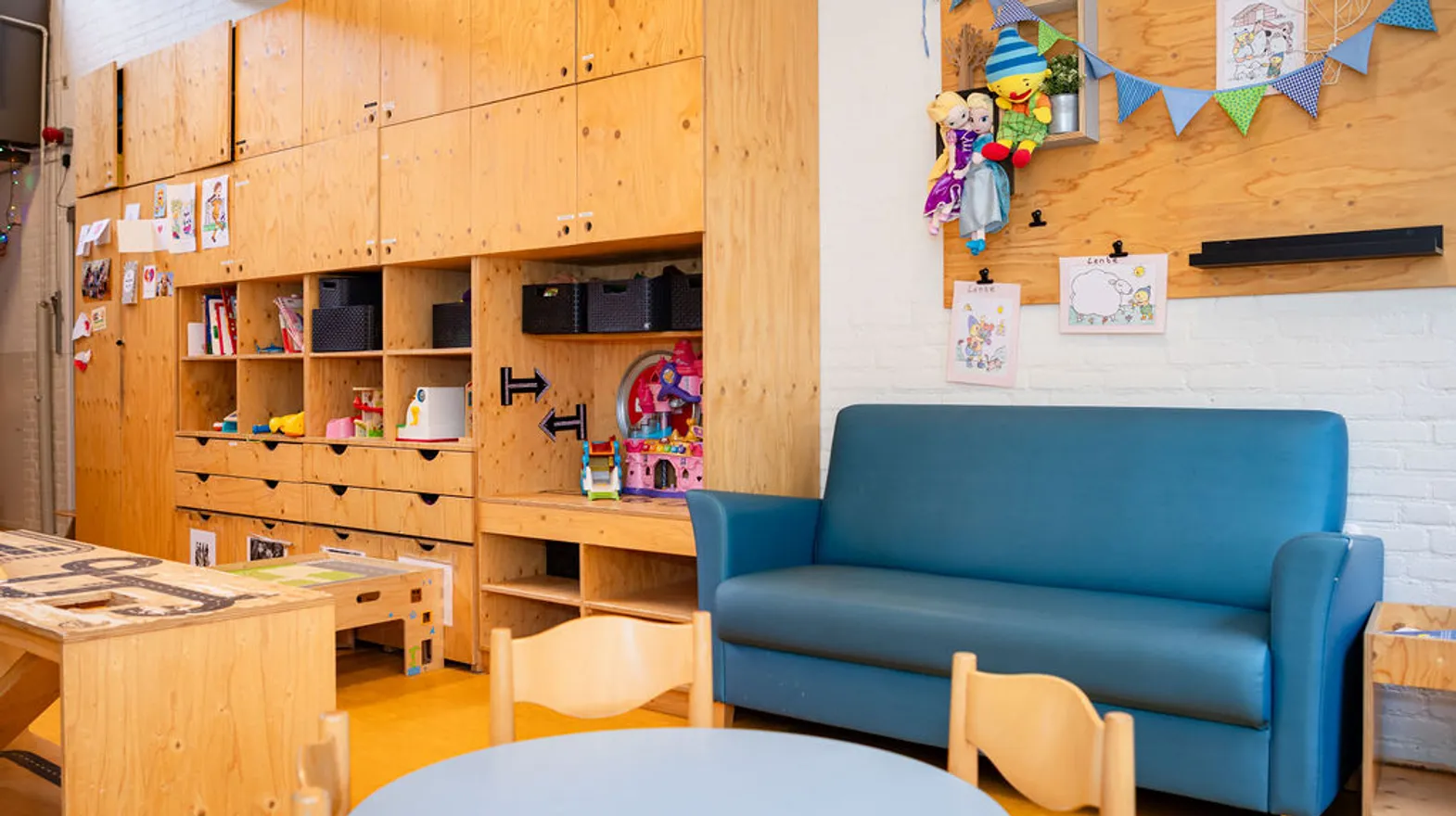 Binnenruimte PO Batau Nieuwegein Kind&co ludens