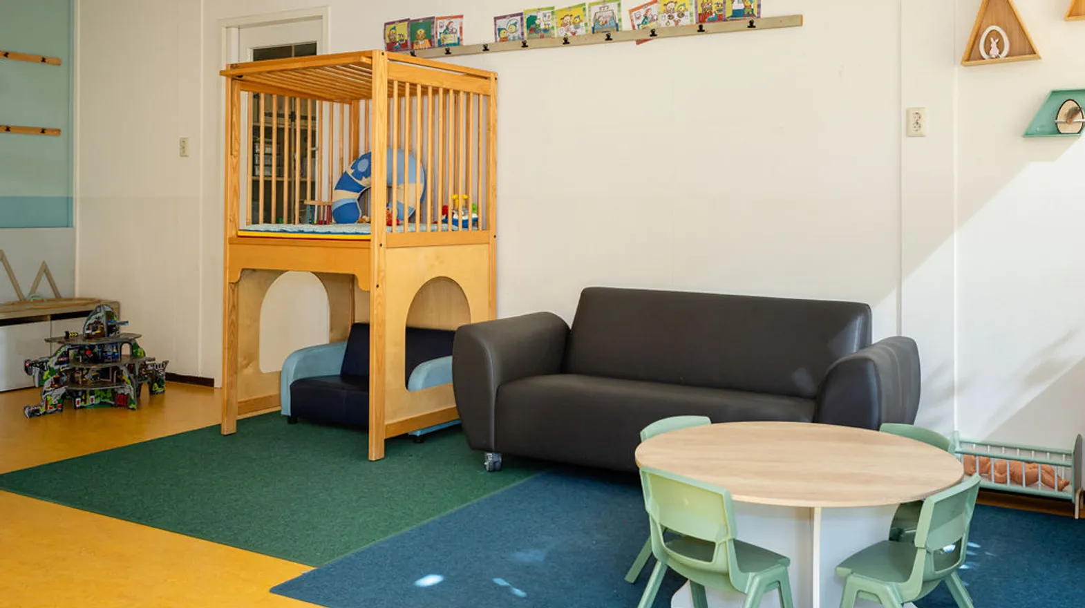 Binnenruimte KDV Kwibus Maarssen Kind&co ludens