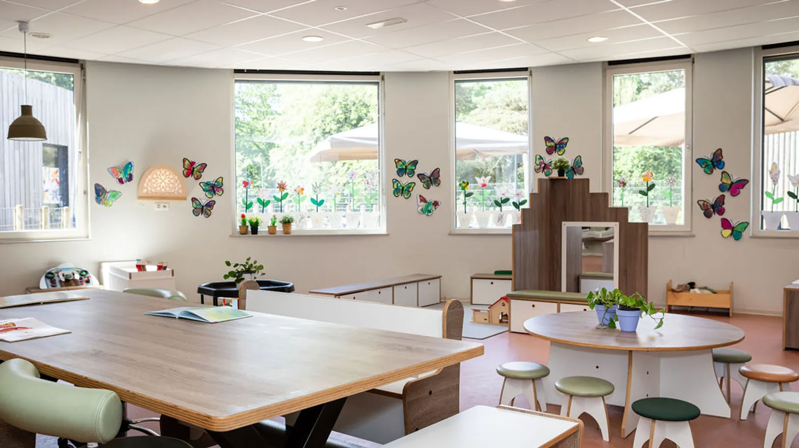 Binnenruimte PO Theresia Bilthoven Kind&co ludens