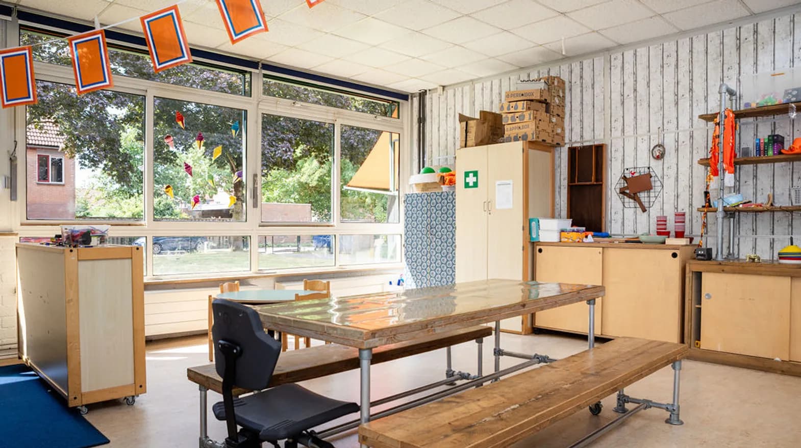 Binnenruimte BSO Waterwereld Nieuwegein Kind&co ludens