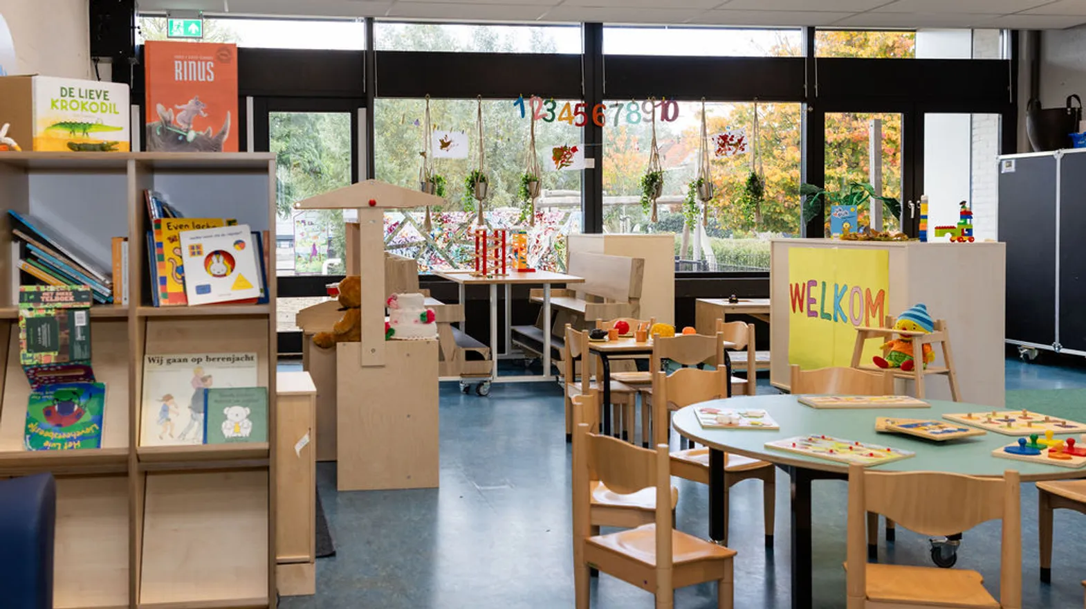 Binnenruimte PO Hummeltjes Vinkeveen Kind&co ludens
