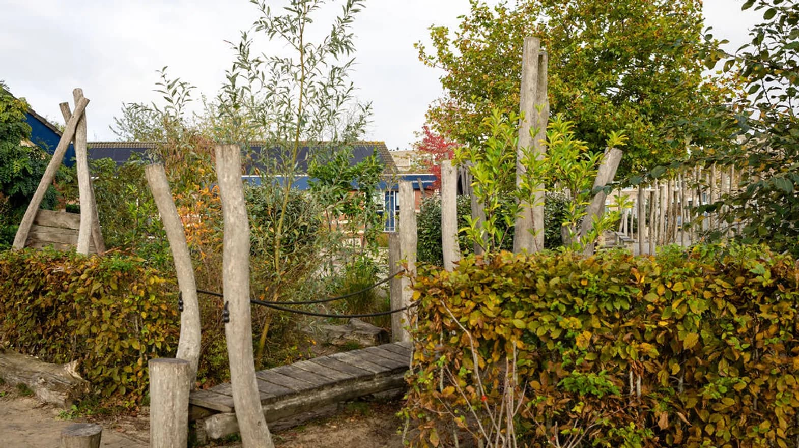 Buitenruimte BSO Kids&Co Wilnis Kind&co ludens