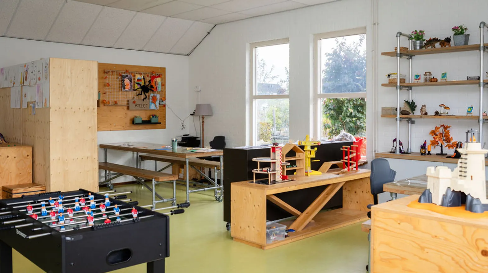 Binnenruimte BSO Kids&Co Wilnis Kind&co ludens