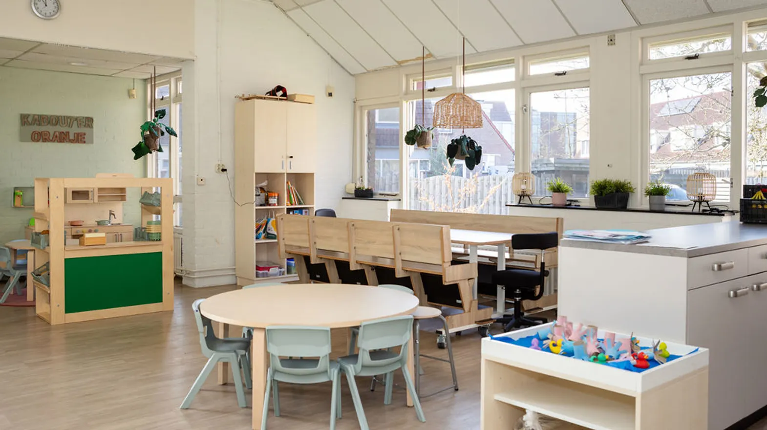 Binnenruimte van BSO Rakkers, Kind&co ludens