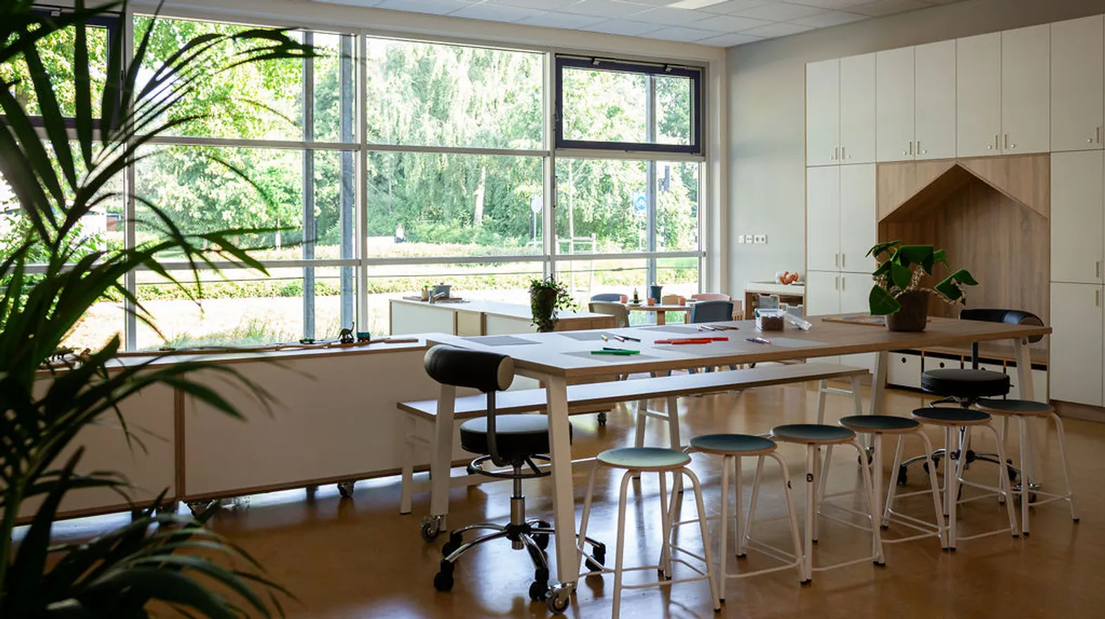 Binnenruimte BSO Piet Mondriaan Abcoude Kind&co ludens