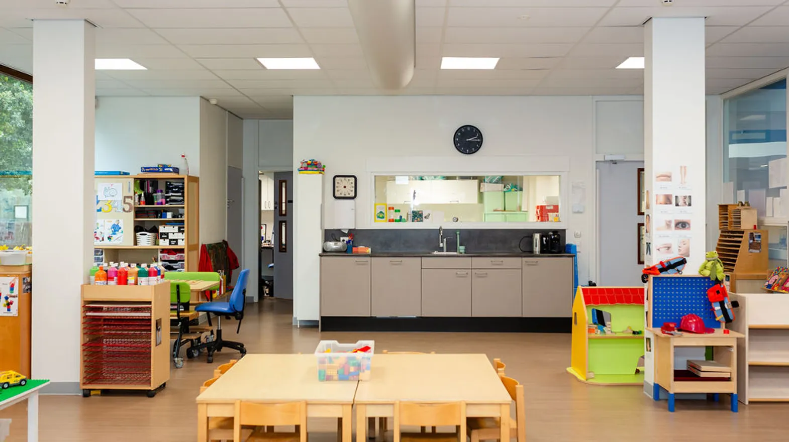 Binnenruimte PO Waterwin Utrecht Kind&co ludens