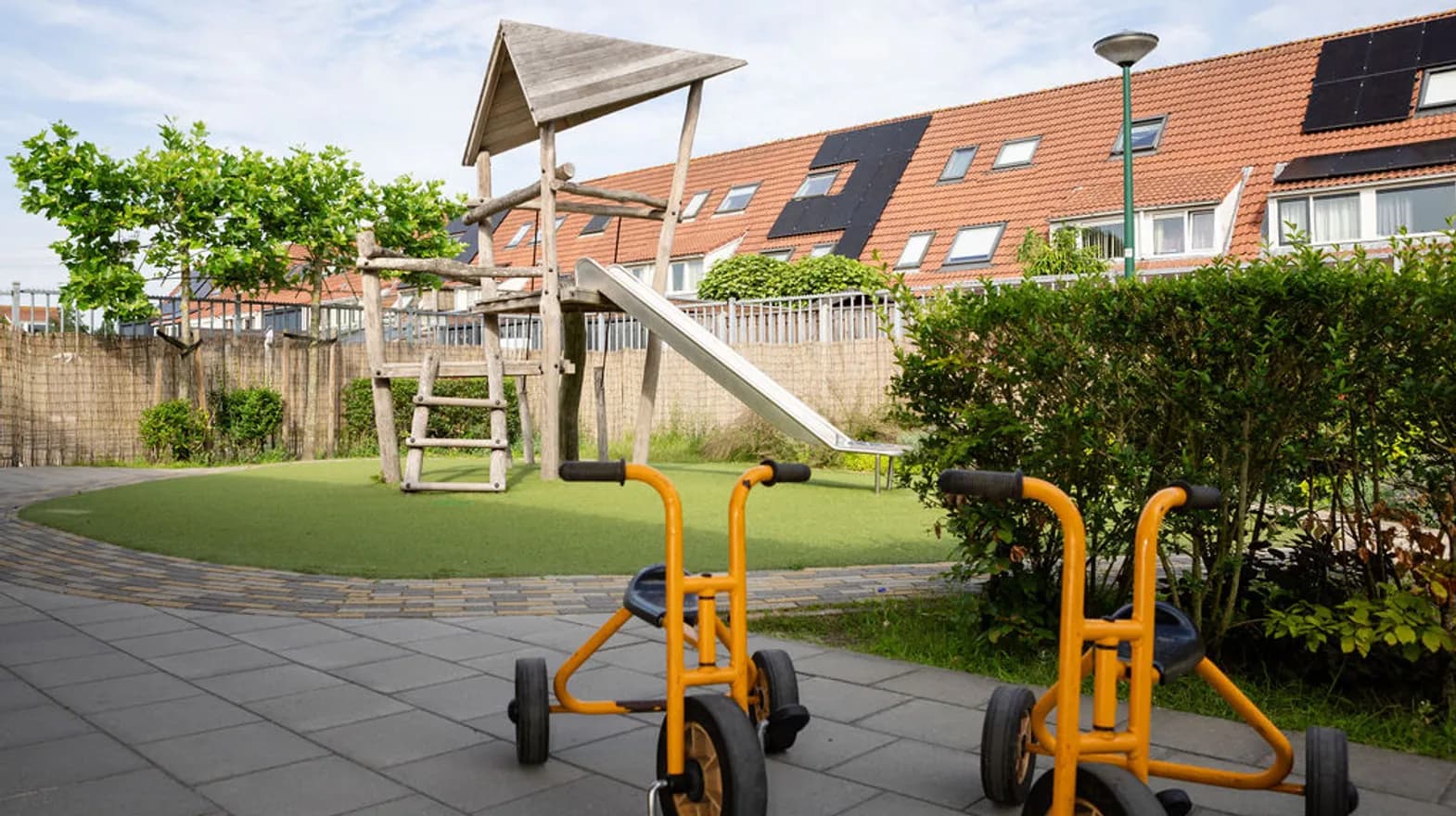 Buitenruimte PO Dribbel Maarssen Kind&co ludens