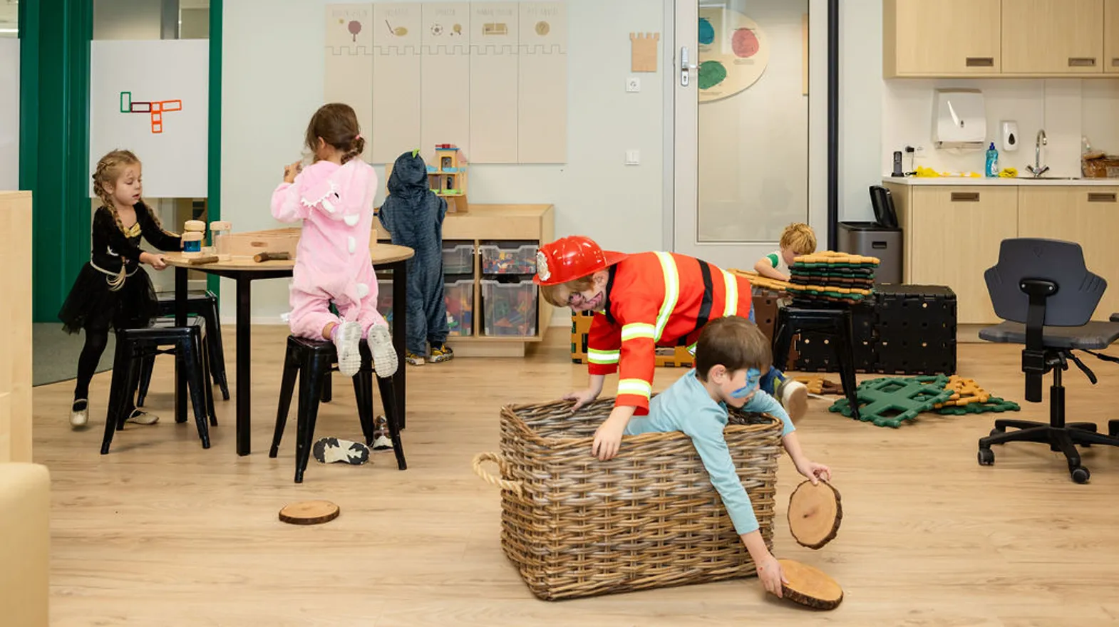 Binnenruimte BSO Willibrord Vleuten Kind&co ludens