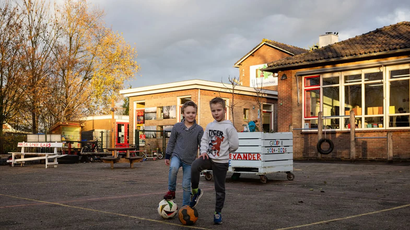 Buitenruimte BSO Zon De Hoef Kind&co ludens